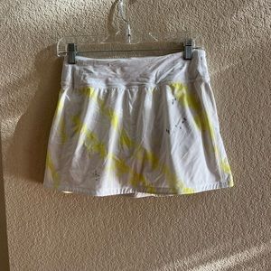 Lululemon Pace Rival skort size 4